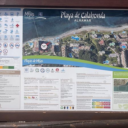 Beachfront Apartment Near Marbella Sitio de Calahonda Eksteriør bilde