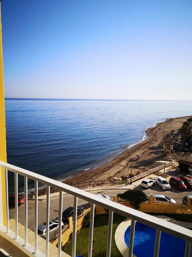 Beachfront Apartment Near Marbella Sitio de Calahonda Eksteriør bilde