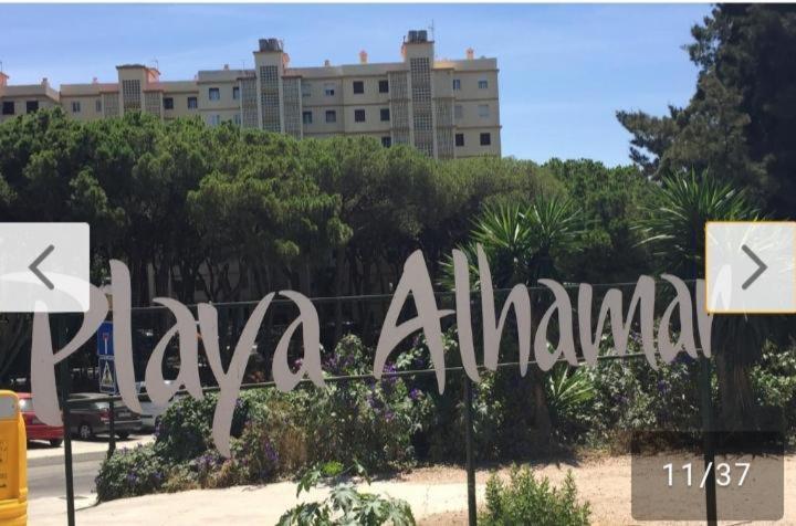 Beachfront Apartment Near Marbella Sitio de Calahonda Eksteriør bilde