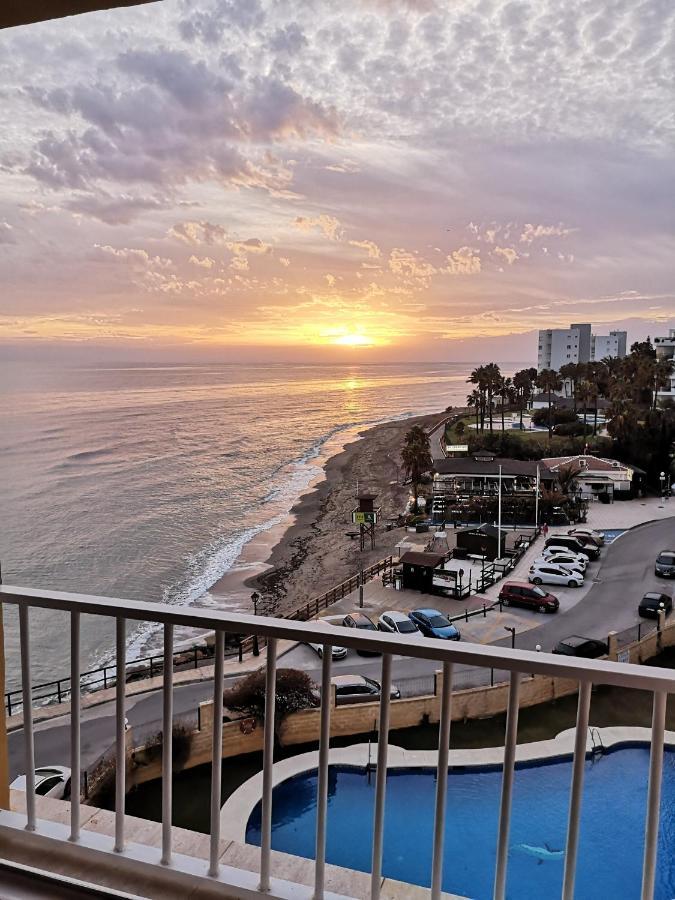 Beachfront Apartment Near Marbella Sitio de Calahonda Eksteriør bilde