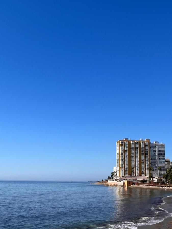 Beachfront Apartment Near Marbella Sitio de Calahonda Eksteriør bilde