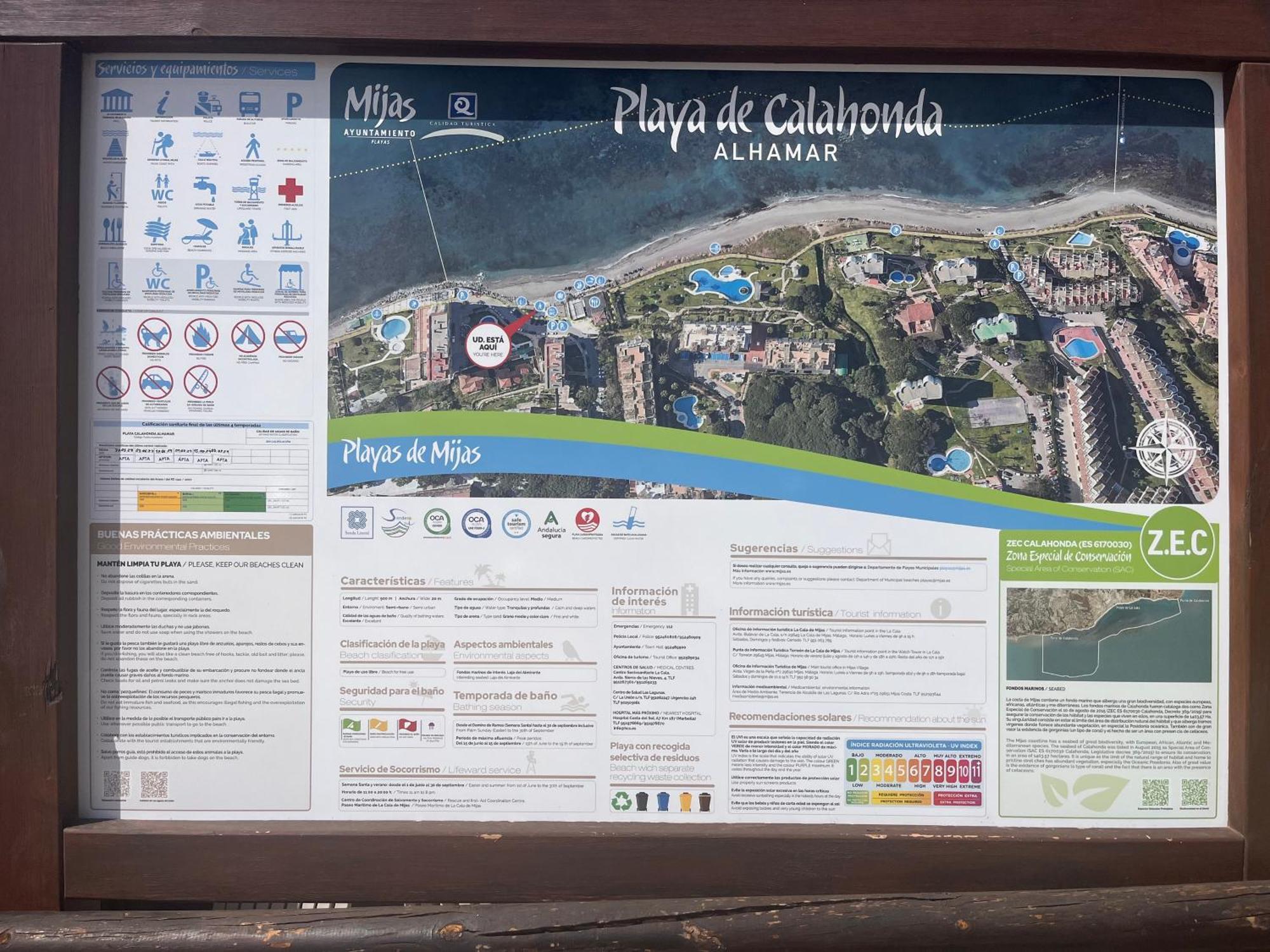 Beachfront Apartment Near Marbella Sitio de Calahonda Eksteriør bilde